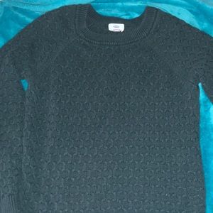 Green Old Navy Sweater